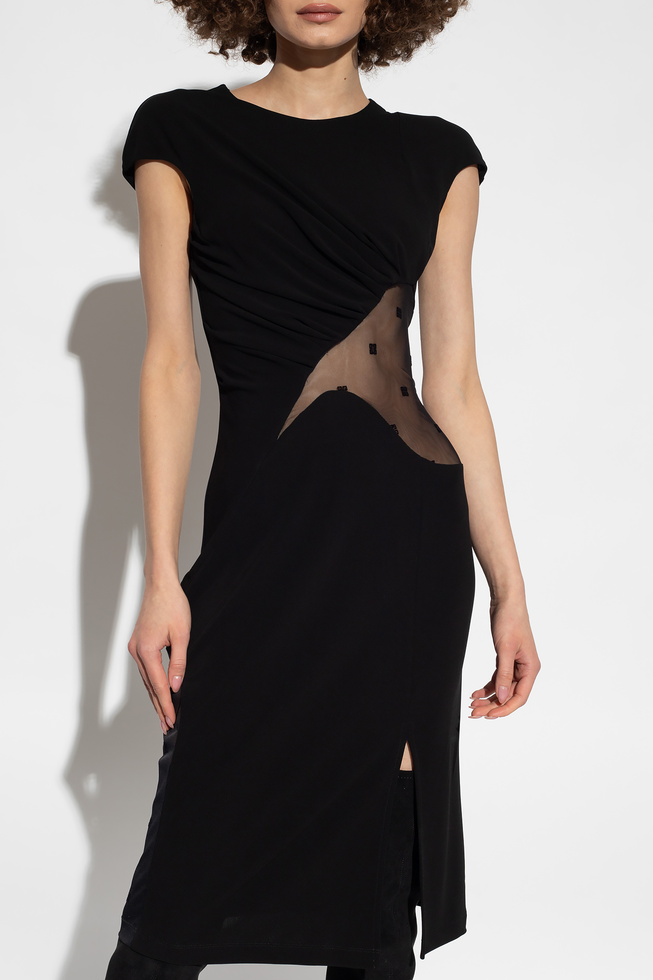 Givenchy store black gown